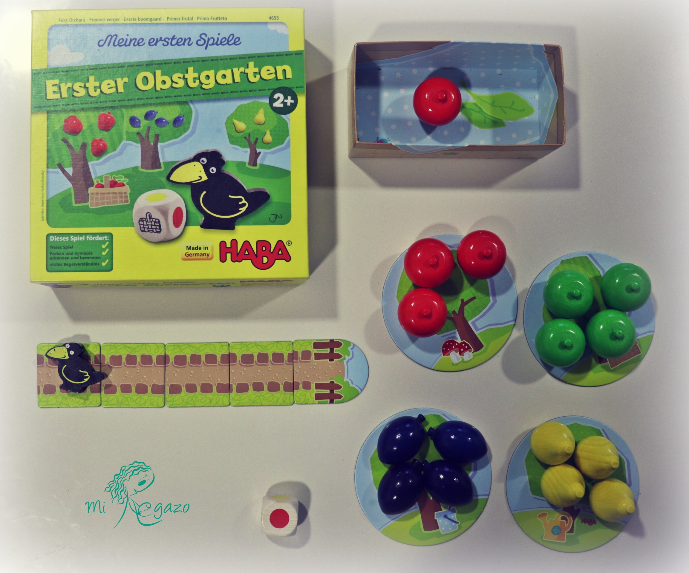 Juegos para niños de 2 años, Mi primer frutal